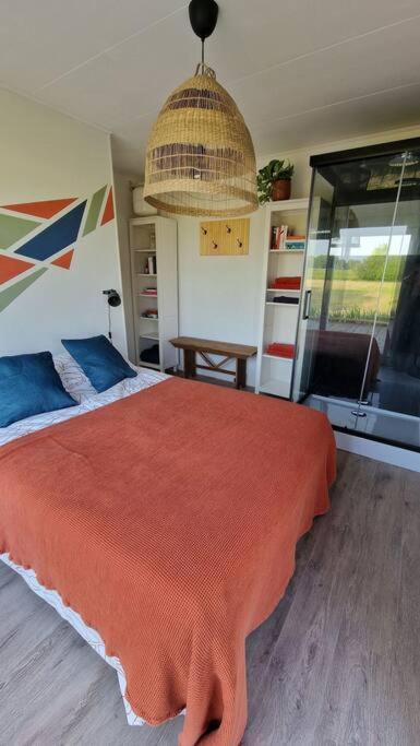 Tiny House "De Veenpolder" De Veenhoop Екстер'єр фото