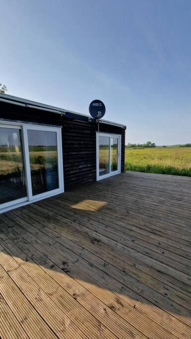 Tiny House "De Veenpolder" De Veenhoop Екстер'єр фото